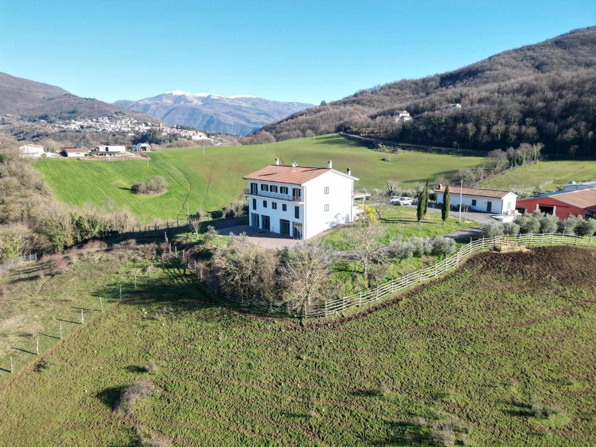 Azienda Agricola Sebastiani Cittaducale Exterior foto